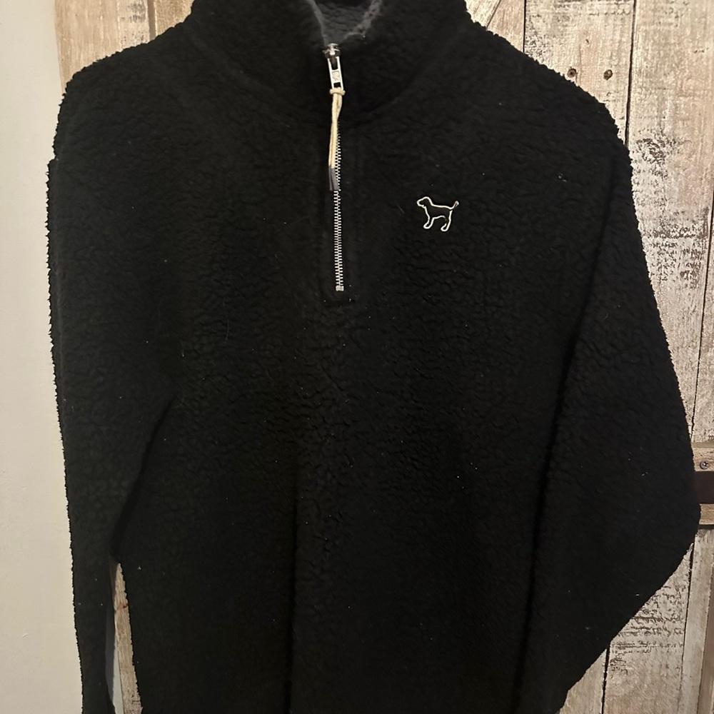 Victoria’s Secret XS half zip pull over